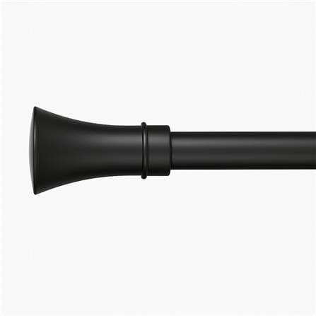 NIKI CAINS CURTAIN ROD 233743 BELLE 215-400CM BLACK