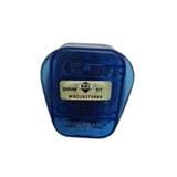 ZEATAR 13A PLUG TOP WITH NEON Z145N-BL BLUE