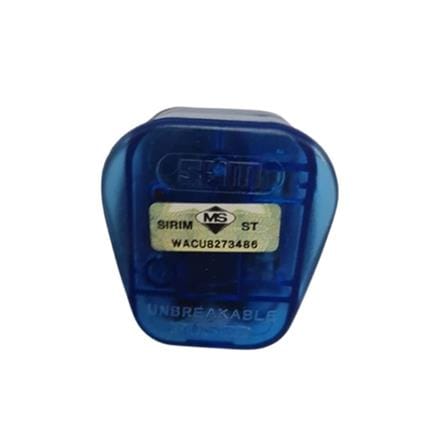 ZEATAR 13A PLUG TOP WITH NEON Z145N-BL BLUE
