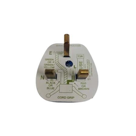 ZEATAR 13A PLUG TOP WITH NEON Z145N-BL BLUE