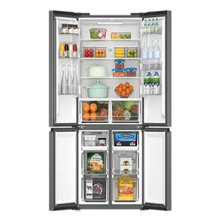 TOSHIBA MULTI DOOR REFRIGERATOR GR-RF677WI-PMY(06) 580L MORANDI GRAY