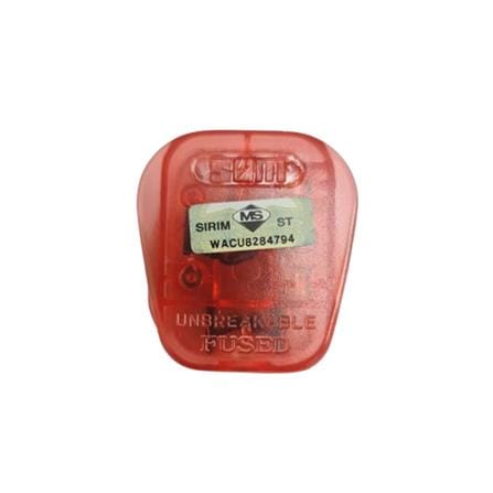 ZEATAR 13A PLUG TOP WITH NEON Z145N-RD RED