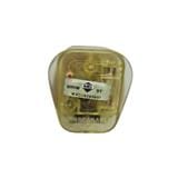 ZEATAR 13A PLUG TOP WITH NEON Z145N-YW YELLOW