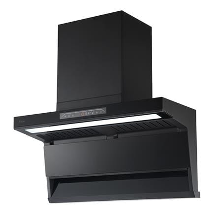 FABER DESIGNER HOOD MEGAFLEX ELITE FCH-LMD90S300BKMG 90CM BLACK 3000M3/H