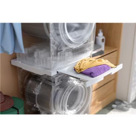 ELECTROLUX E1WYHSK2 STACKING KIT SIRIO 3 ELX WHITE WITH PULL-OUT SHELF