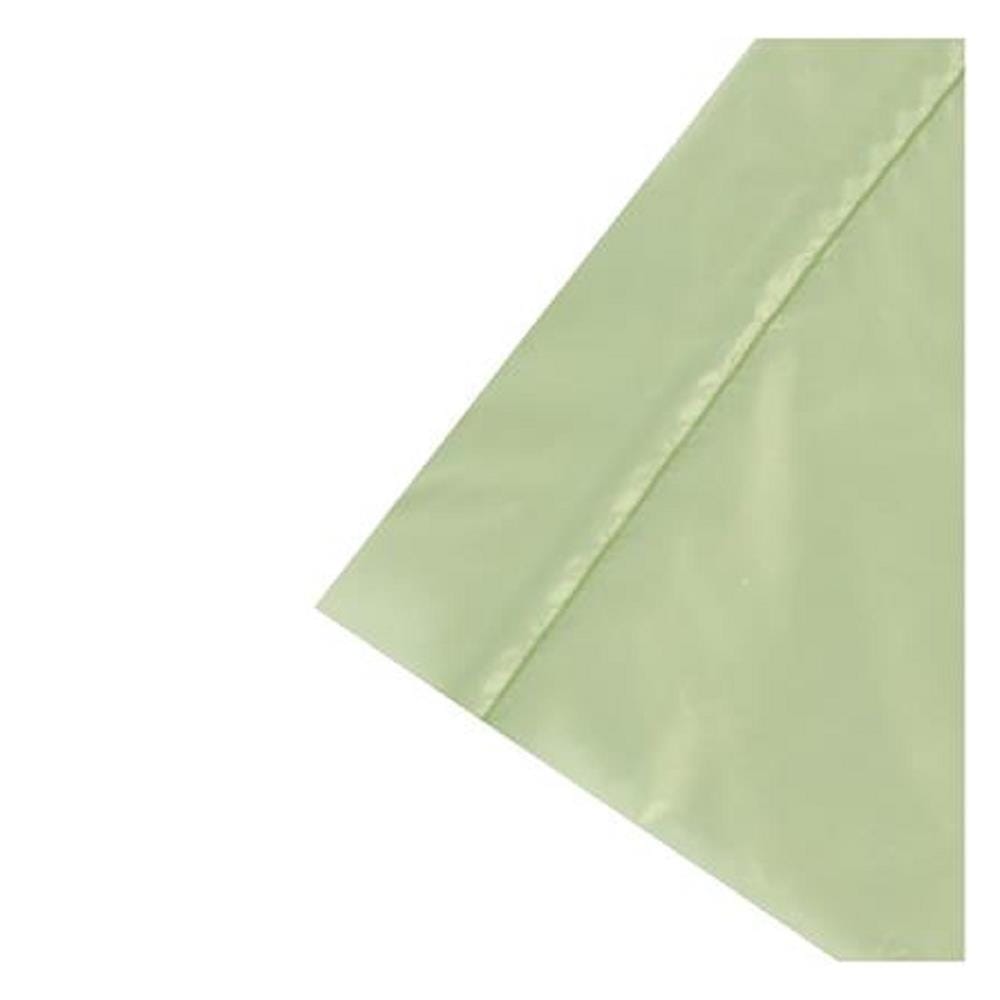 GARBAGE BAGS THIN  CIRCULAR ACCO 18X20" LIGHT GREEN 56 PCS