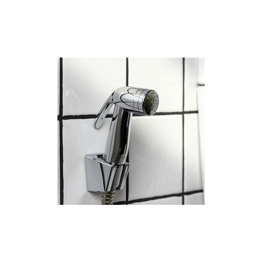 RASLAND RINSING SPRAY SET RA 789456CHROME CHROME