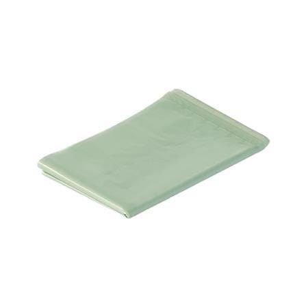 GARBAGE BAG WITH HANDLE TIE CIRCULAR LIGHT GREEN 18X20" 56PCS