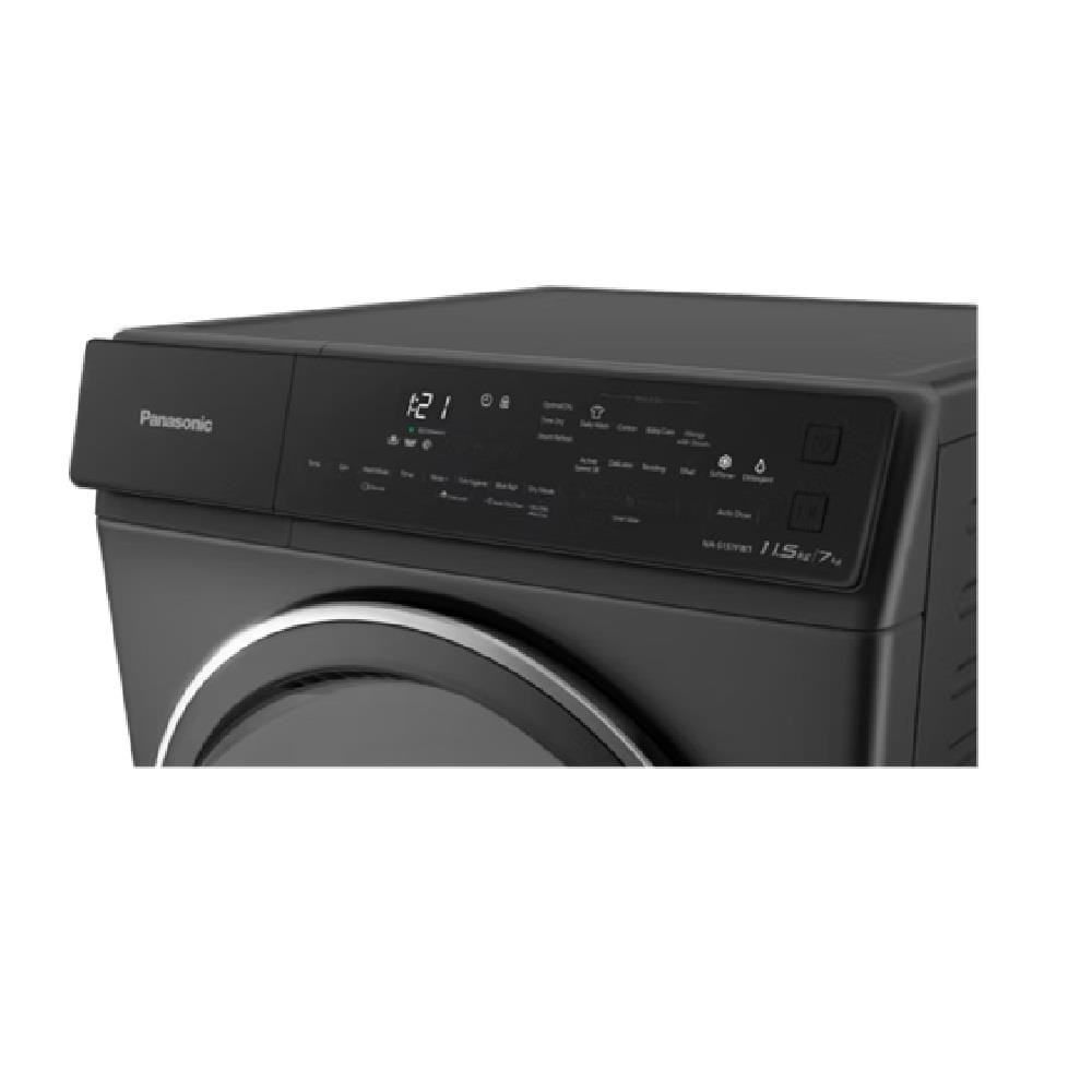 PANASONIC WASHING MACHINE & DRYER NA-S157FW1BM 11.5/7KG BLK