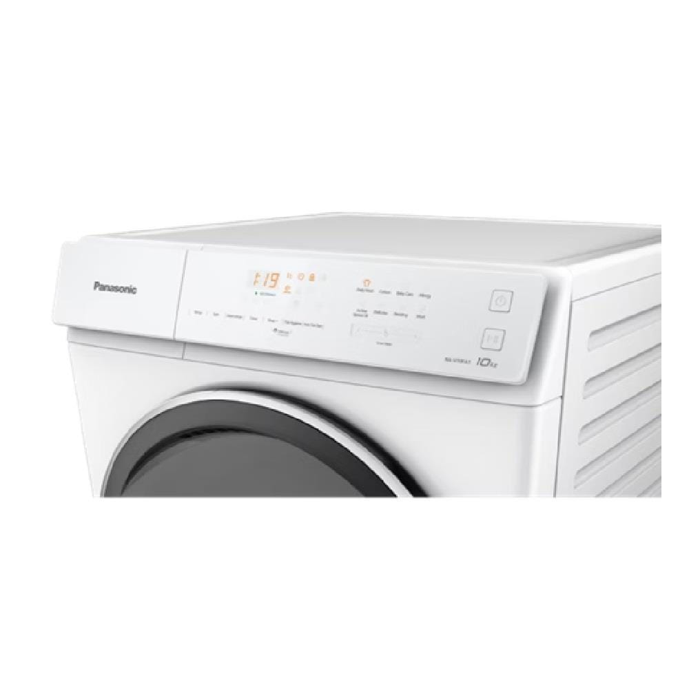 PANASONIC FRONT LOAD WASHING MACHINE NA-V10FA1WMY 10KG WHITE