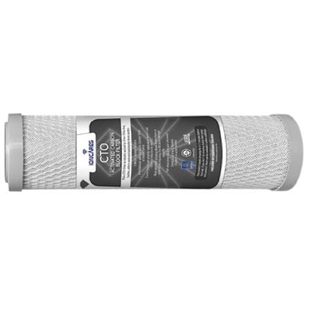 IONCARES CTO ACTIVATED CARBON BLOCK 10"