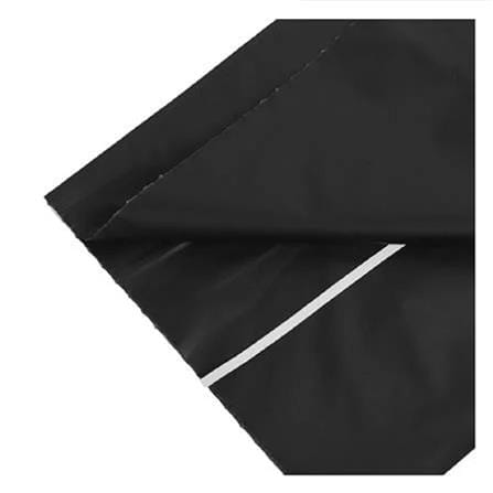 GARBAGE ROLL RECYCLE ACCO THIN 18X20" BLACK 120PCS