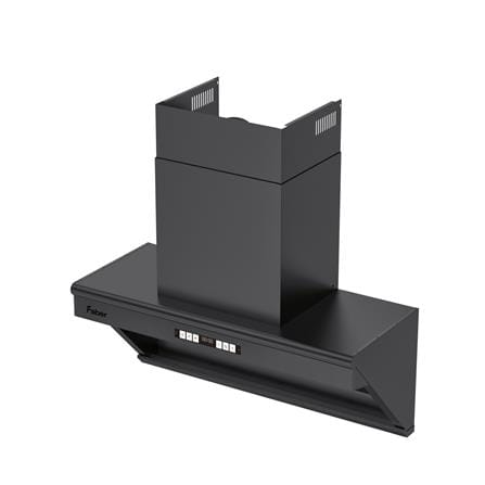 FABER DESIGNER HOOD XENON ELITE FCH-TXD90S210BKMG 90CM 2100M3/H BLACK 2100M3/H DC COPPER MOTOR