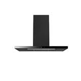 FABER DESIGNER HOOD CAPPA FCH-TFD90S160BK 90CM 1600M3/H BLACK