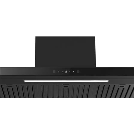 FABER DESIGNER HOOD CAPPA FCH-TFD90S160BK 90CM 1600M3/H BLACK