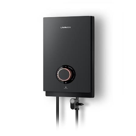 LIVINOX SHOWER HEATER NON PUMP WITH HAND SHOWER LWH-MS-E-MB-2 MATT BLACK