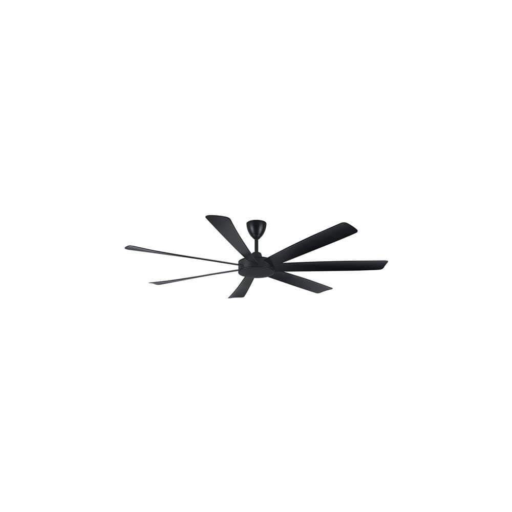 ALPHA CEILING FAN VANNUS TORA 7BLADE 72-INCH MATT BLACK