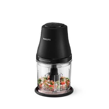 PHILIPS FOOD CHOPPER HR1501/00 450W 1L BLACK