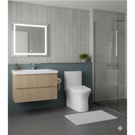AKRON 1P TOILET WCO-737 WASHDOWN 150MM