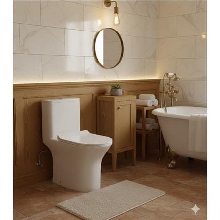 AKRON 1P TOILET WCO-737 WASHDOWN 150MM