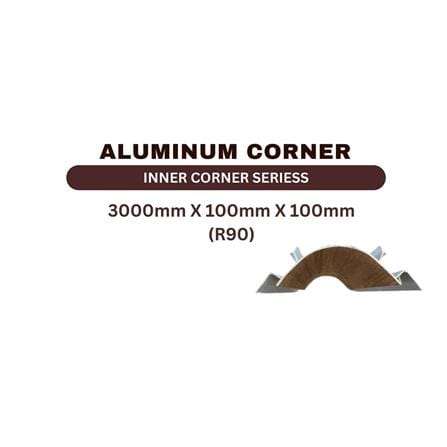 ECOCLASS ALUMINUM INNER CORNER R90 AIC-7007 0.3M2