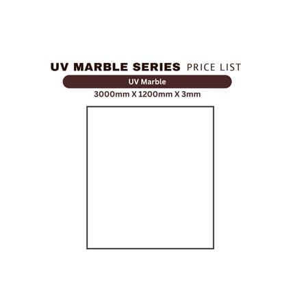 ECOCLASS UV MARBLE 3D-44 300X120X0.3CM 3.6M2