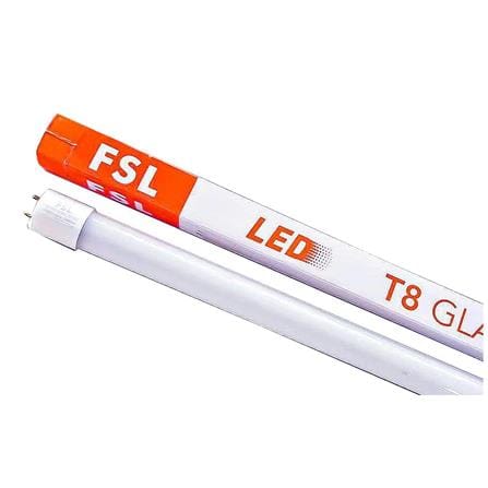 FSL BASIC LAMP SET T8 4F 18W 6500K LED