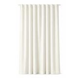HOME LIVING STYLE SHEER CURTAIN HIDE TAP CALM 180X250CM WHITE