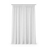 HOME LIVING STYLE SHEER CURTAIN FRENCH PLEAT SHIRO 150X220CM WHITE