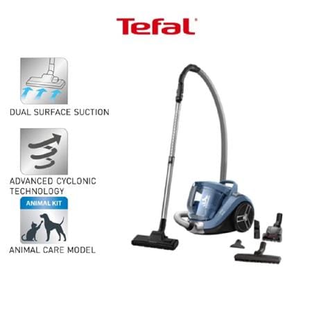 TEFAL BAGLESS VACUUM TW4B71 900W 2.5L