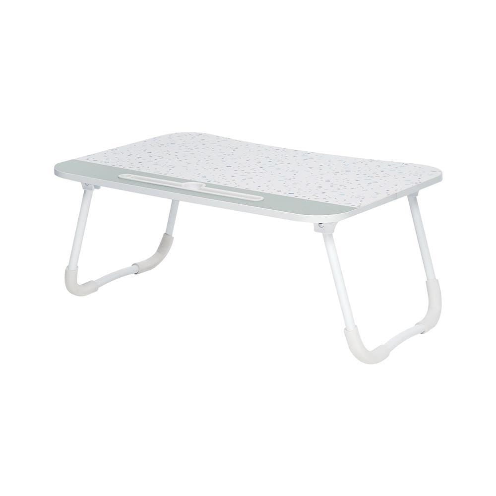 LAPTOPDESK TERRAZZO BEIGE/GREEN
