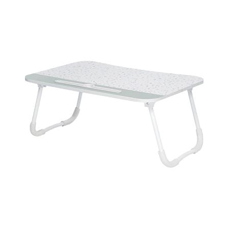 LAPTOPDESK TERRAZZO BEIGE/GREEN