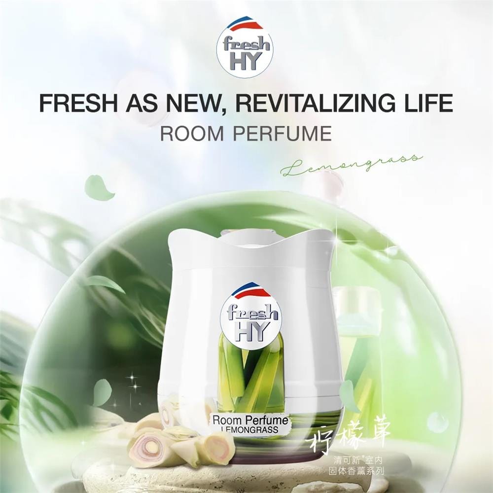 FRESH HY ROOM PERFUME LEMONGRASS 180G