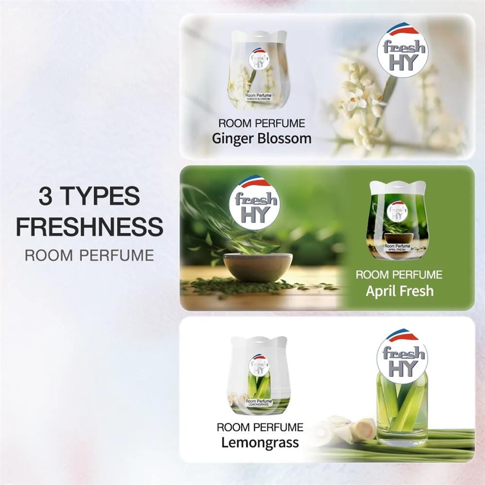 FRESH HY ROOM PERFUME LEMONGRASS 180G