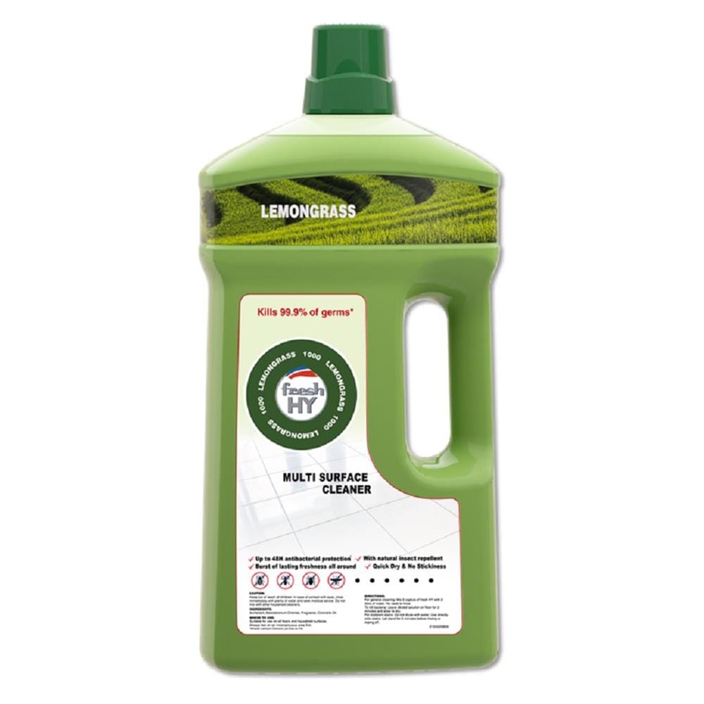FRESH HY MULTI SURFACE CLEANER LEMONGRASS 2L