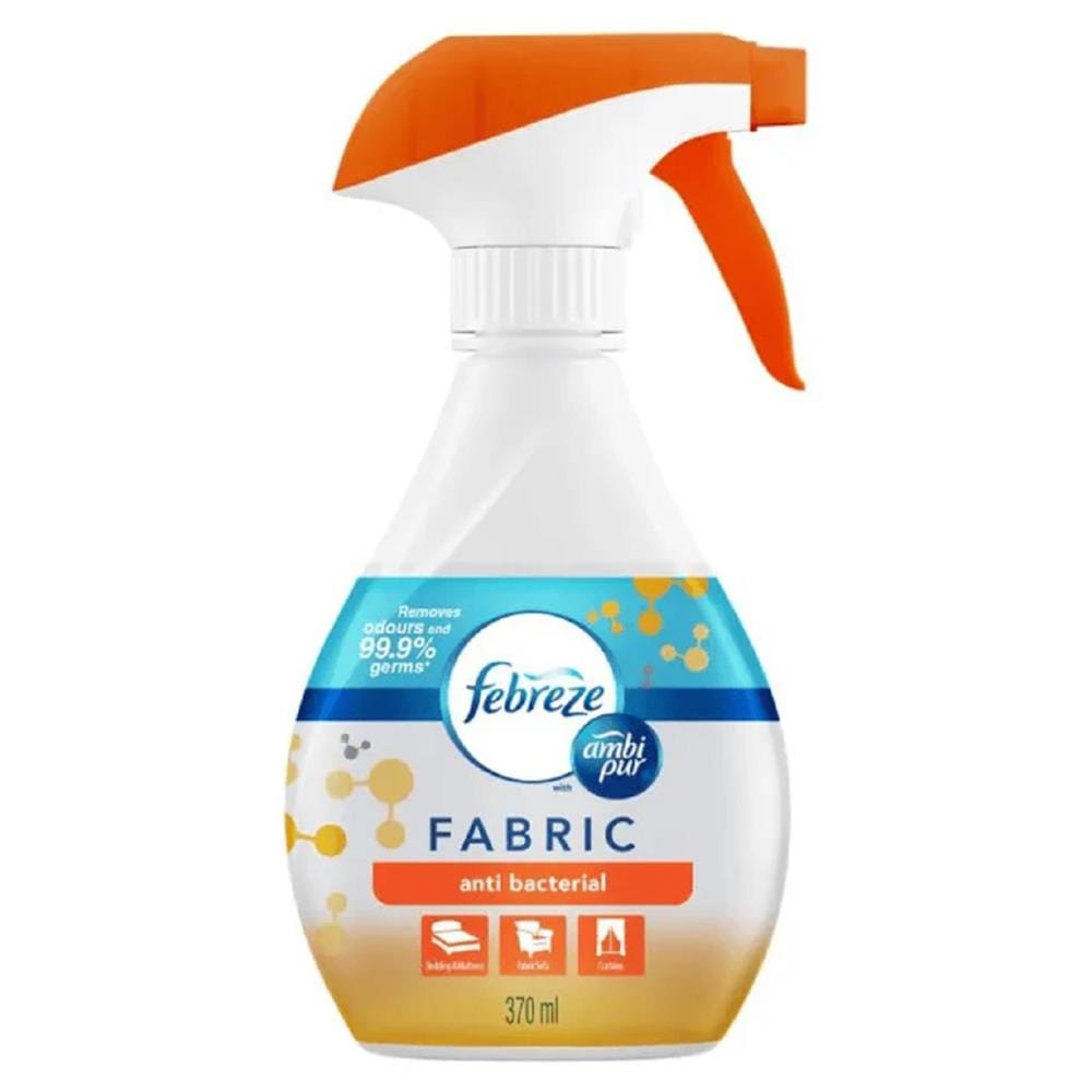 FEBREZE AMBIPUR FABRIC 370ML ANTI-BACTERIAL