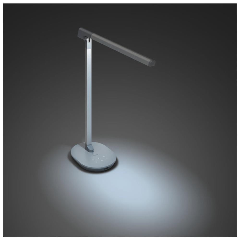 PHILIPS SWORD DESK LIGHT DSK610 RD 12W 40K GR WV 02 DARK GREY