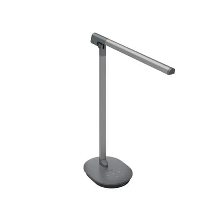 PHILIPS SWORD DESK LIGHT DSK610 RD 12W 40K GR WV 02 DARK GREY