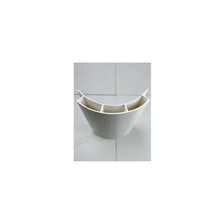 ECOCLASS OUTER CURVE EDGING CE-R100 280CM R100