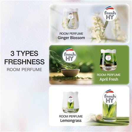 FRESH HY ROOM PERFUME GINGER BLOSSOM 180G