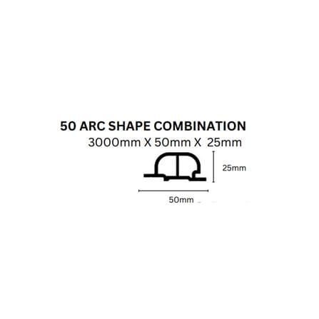 ECOCLASS PROCLASS FLUTED PANEL AC50-9018 300X5X2.5CM 0.15M2