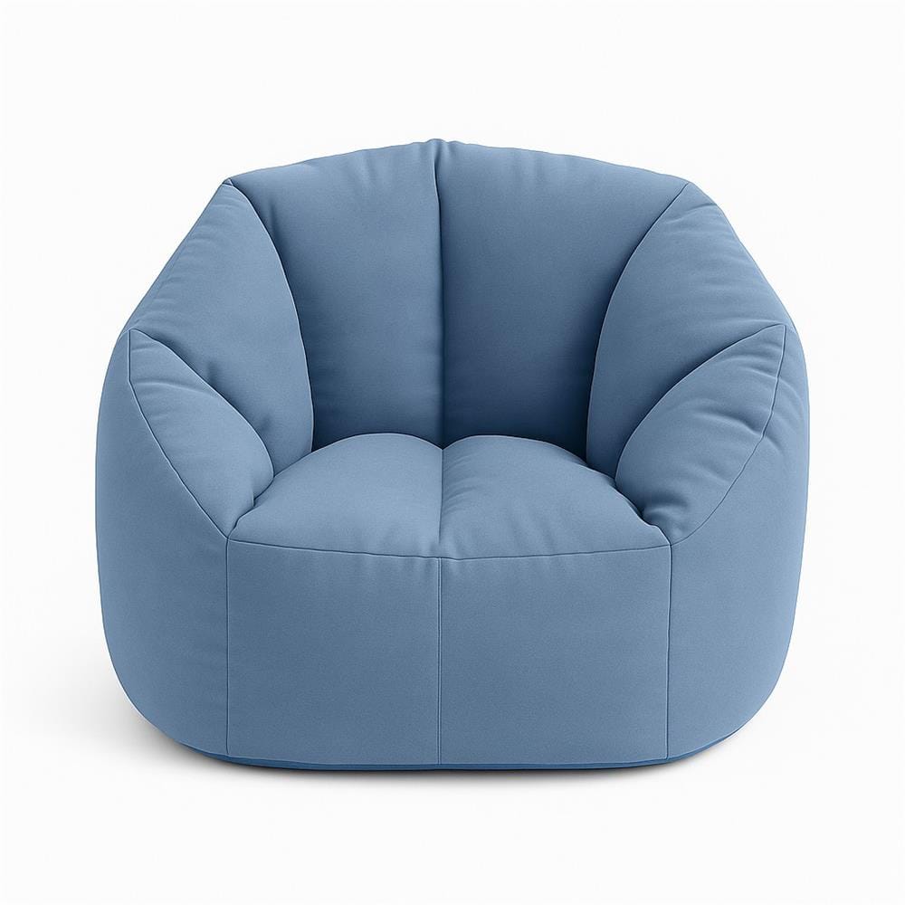 HOME LIVING STYLE BEAN BAG MACARON 75X68X50CM BLUEPEA