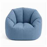 HOME LIVING STYLE BEAN BAG MACARON 75X68X50CM BLUEPEA