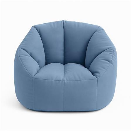 HOME LIVING STYLE BEAN BAG MACARON 75X68X50CM BLUEPEA