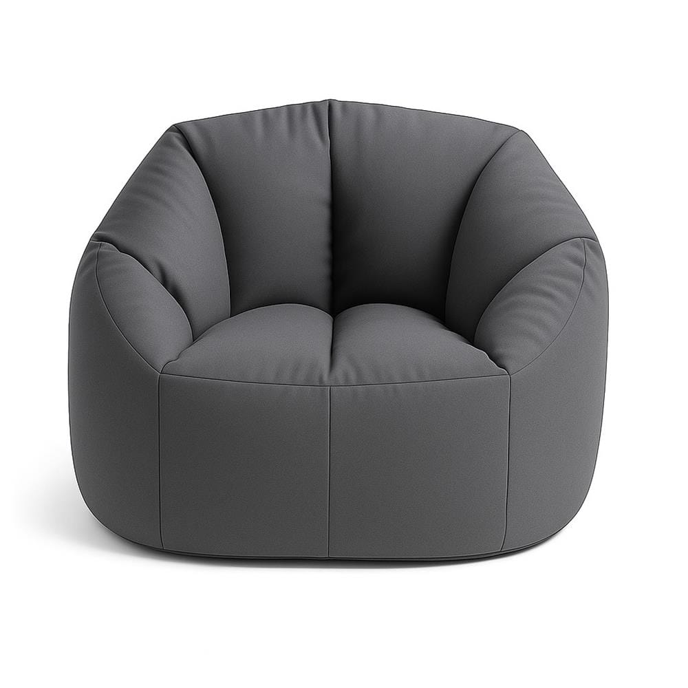 HOME LIVING STYLE BEAN BAG MACARON 75X68X50CM BLACKSESAME