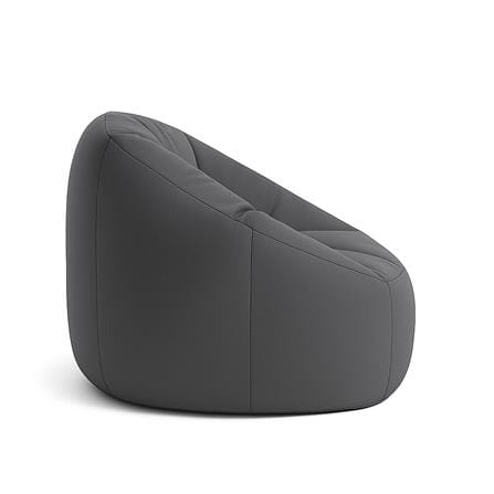 HOME LIVING STYLE BEAN BAG MACARON 75X68X50CM BLACKSESAME