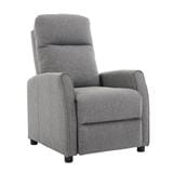 RECLINER FURDINI LUNO GREY