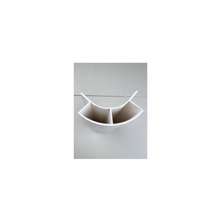 ECOCLASS OUTER CURVE EDGING CE-R50 280CM R50