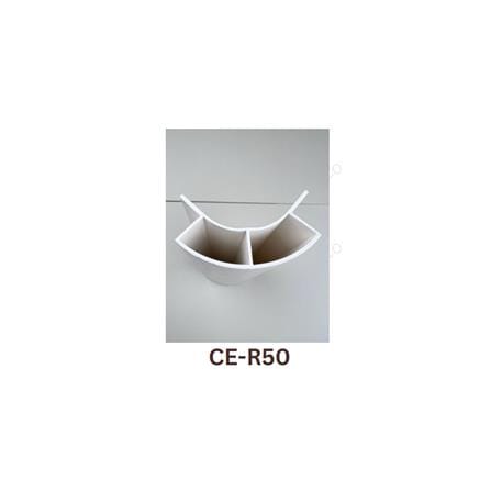 ECOCLASS OUTER CURVE EDGING CE-R50 280CM R50