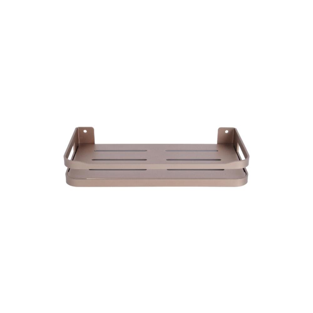 MOYA BATH SHELF 1-T WALL K250419T ALUMINUM